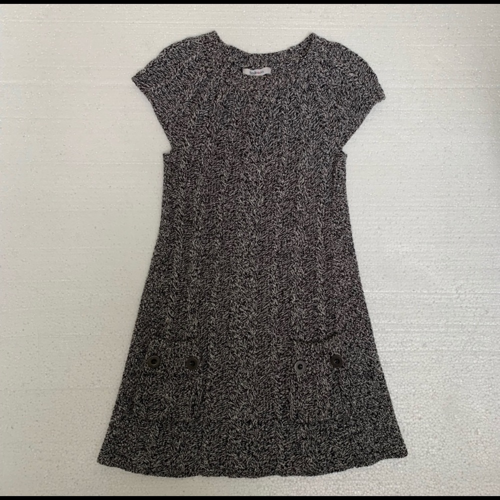 Style & Co. Cable Knit Sweater Dress